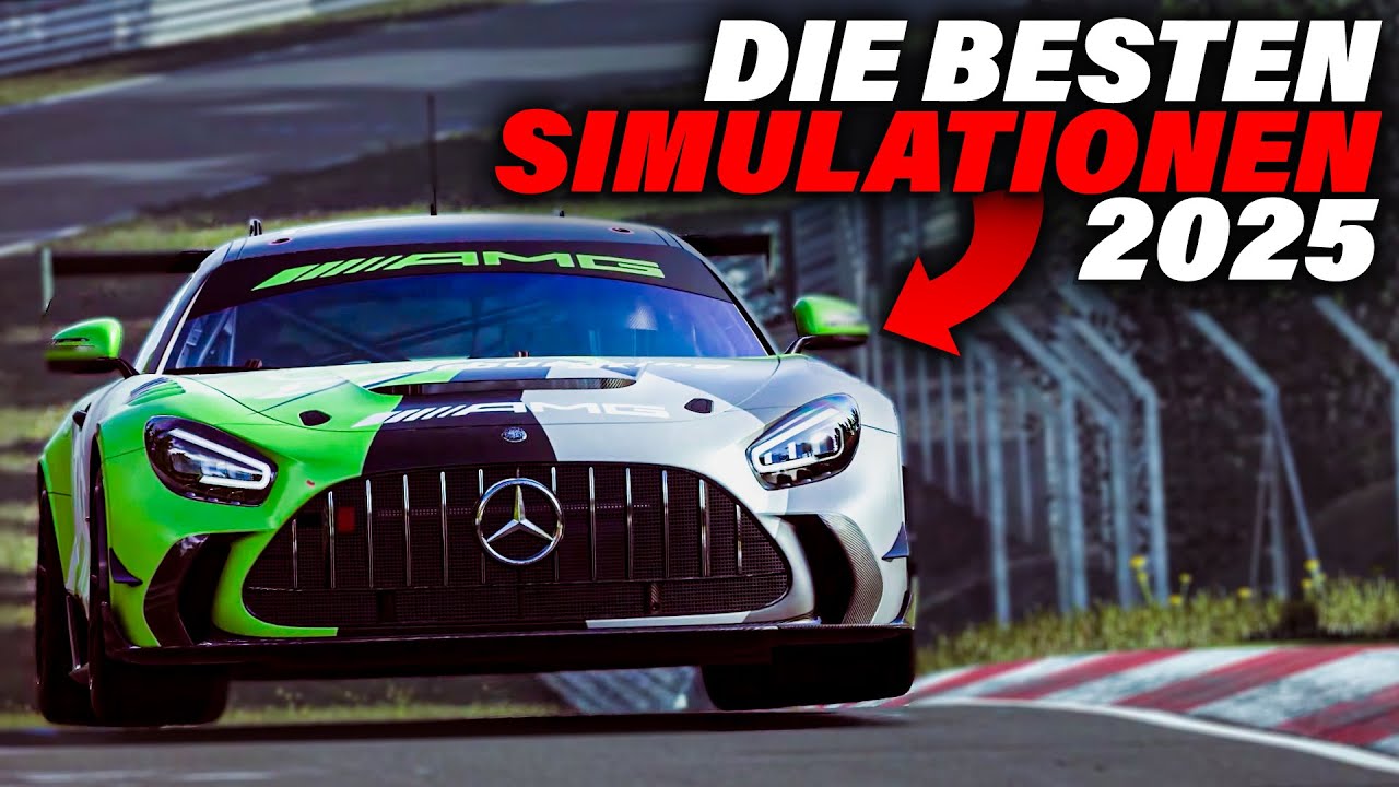 The 5 Best Sim Racing Games 2025
