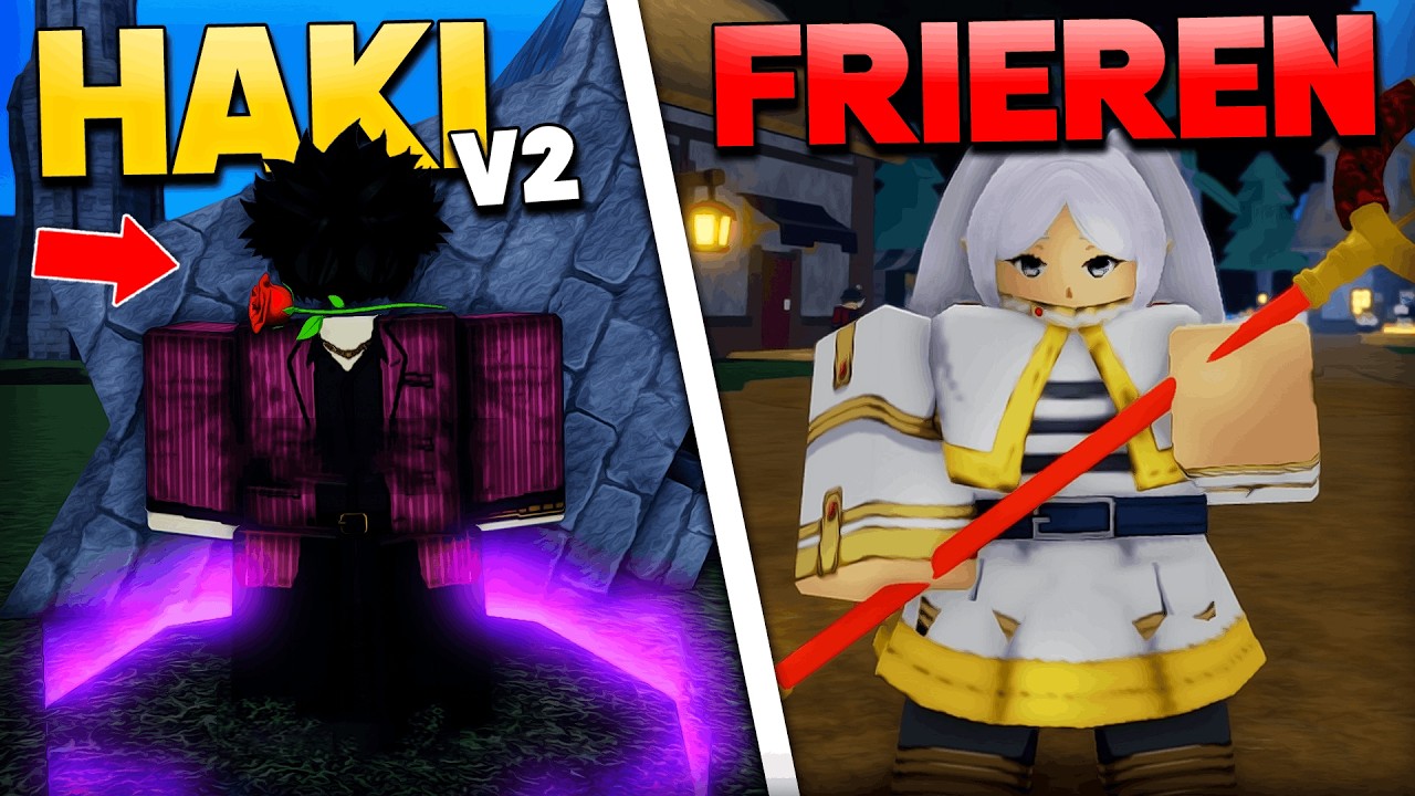 Rogue Piece | FRIEREN & HAKI v2! (Showcase & Guide) #roguepiece