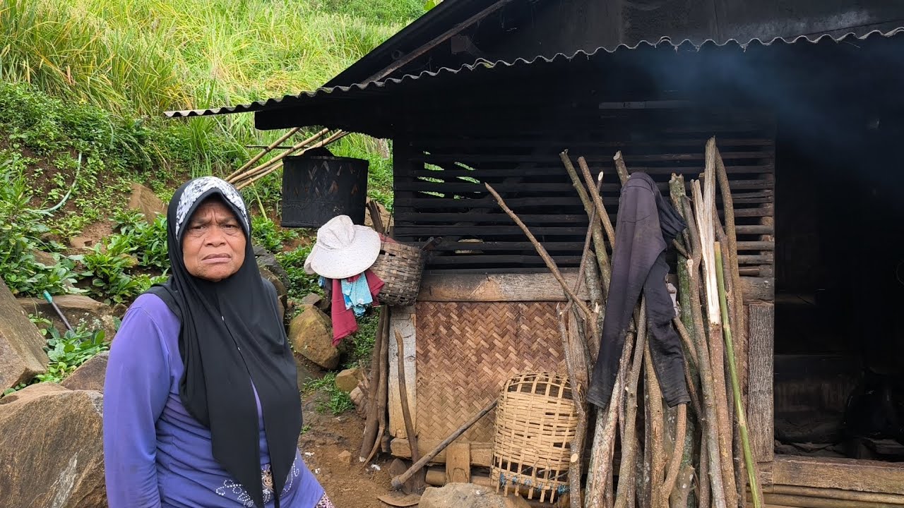 55 Tahun Pasangan ini memilih tinggal di Tempat Terpencil ‼️ Tanpa Tetangga & Menyendiri 