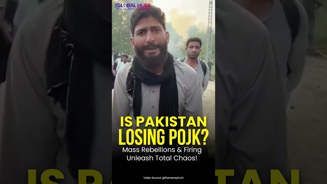 Is #pakistan Losing #pojk Mass Rebellions & Firing Unleash Total #chaos #pakistanelections #protest