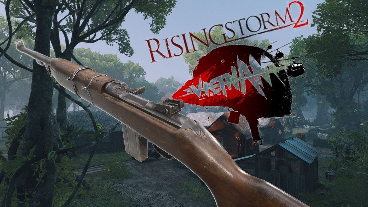 Rippin With The M1 Carbine | Rising Storm 2: Vietnam