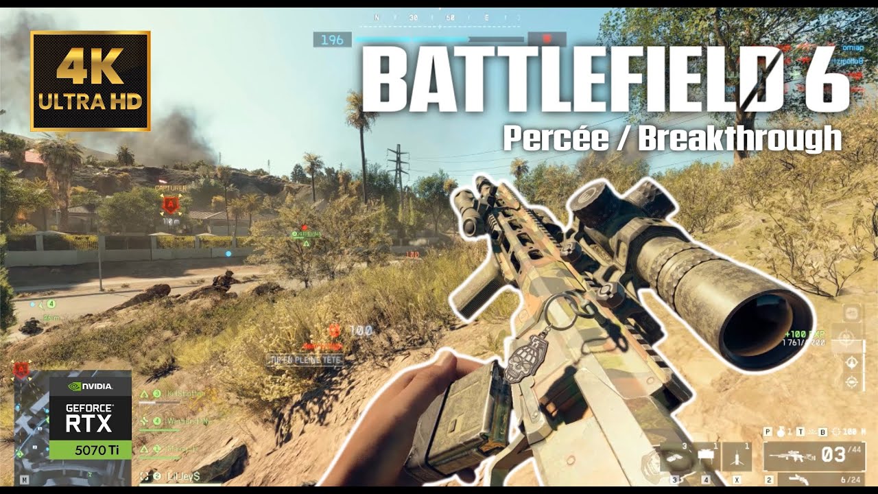 This Battlefield gameplay feels way too satisfying | Multiplayer Gameplay [4K] Max Settings