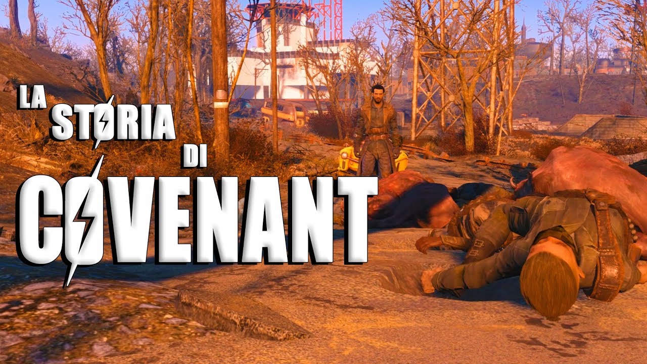 Covenant: Un Luogo, Mille Segreti - Fallout4 Lore -