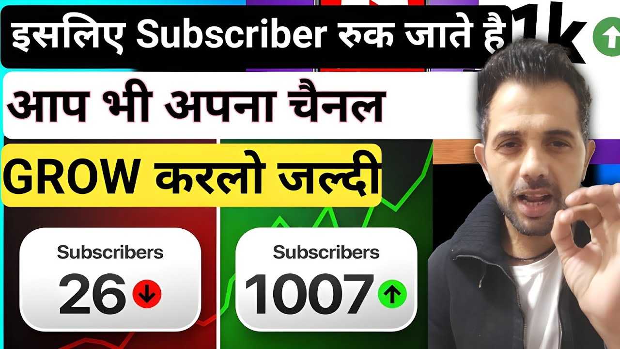 Subscriber kaise badhaye | how to increase subscriber & New Update For YouTube 