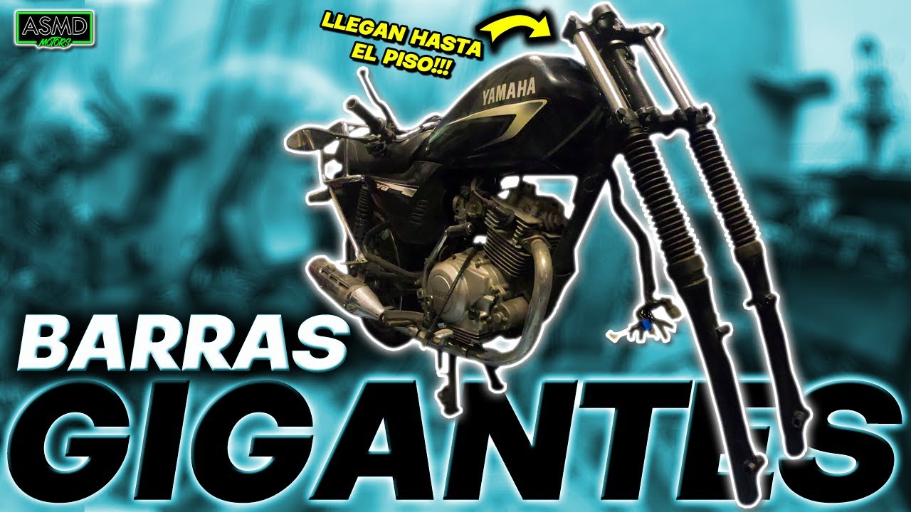 INSTALANDO SUSPENSION DOBLE PROPOSITO A LA YAMAHA | CAMBIO BRUTAL !!!