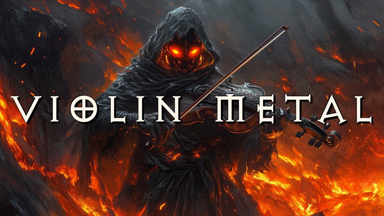 VIOLIN X METAL - A relentless pursuit of symphonic mastery Mix 182