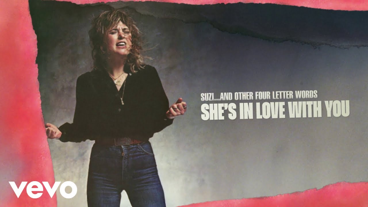 Suzi Quatro - She's in Love with You (Official Audio)