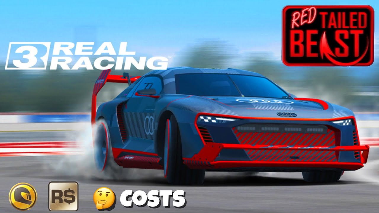 Red Tailed Beast &bull; Audi A1 &ldquo;Hoonitron&rdquo; Upgrades & Costs &bull; Real Racing 3