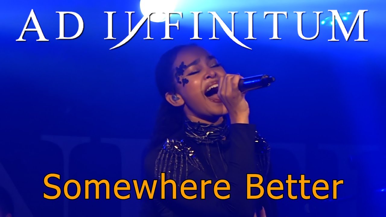 Ad Infinitum - Somewhere Better - Aschaffenburg 23.10.2025