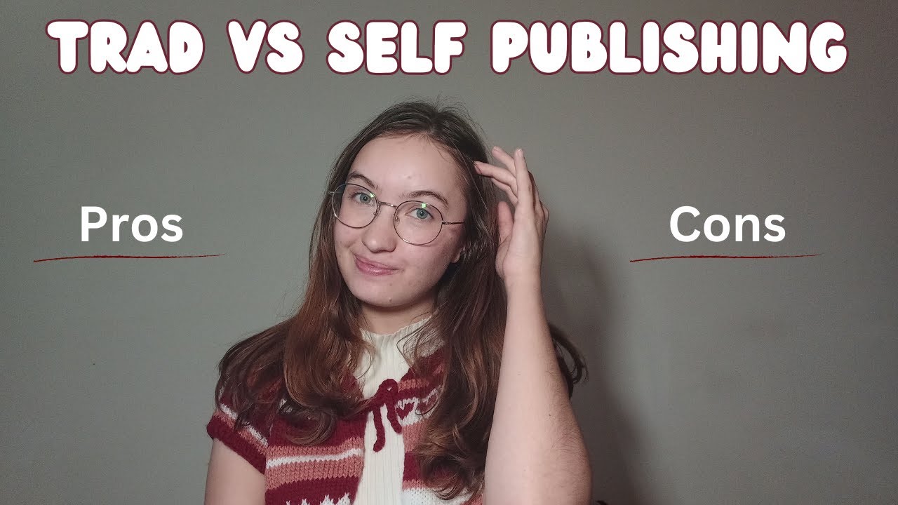 Is Traditional or Self Publishing Right For You? | Publishing in 2024  📚