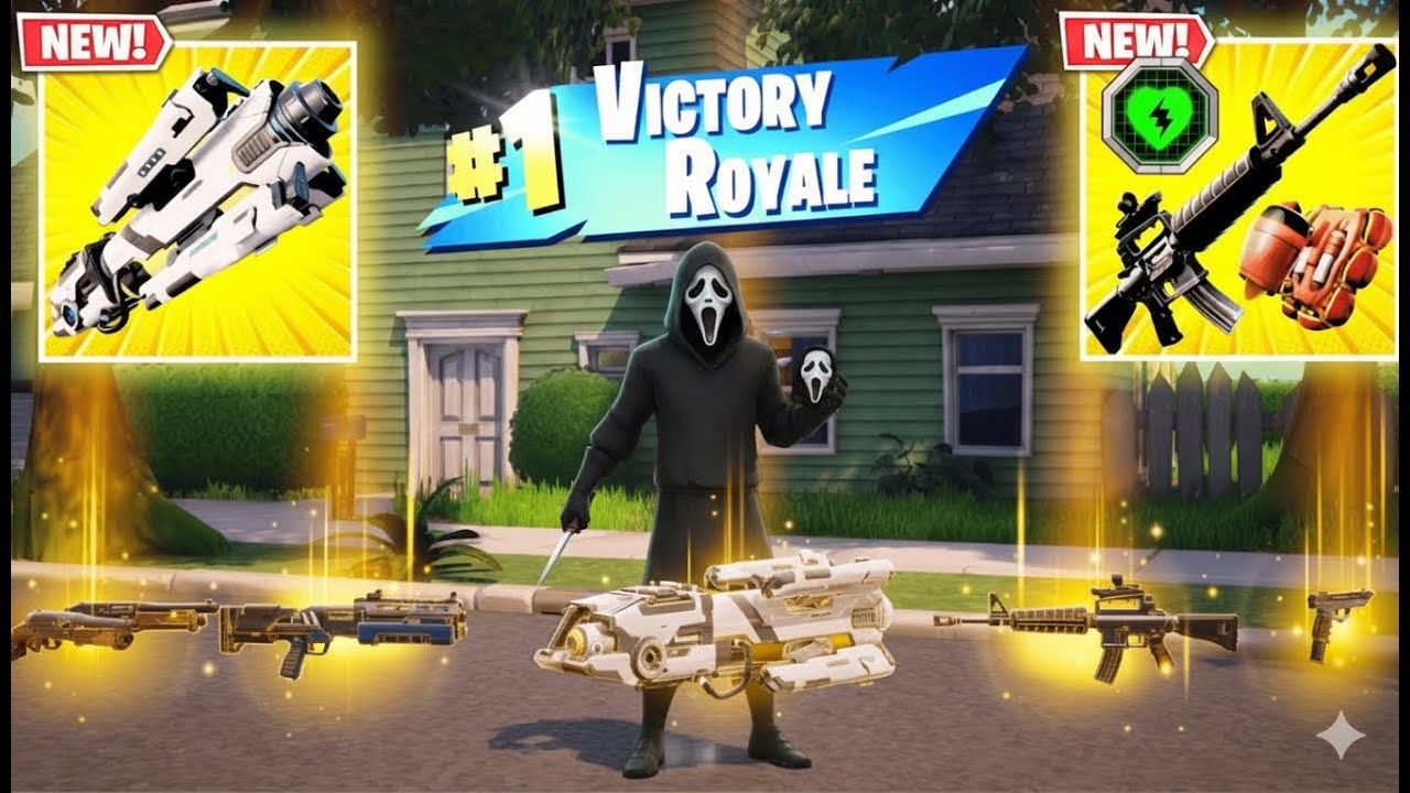 Fortnite gameplay (Chapter 7 Season 1) High Kill😱