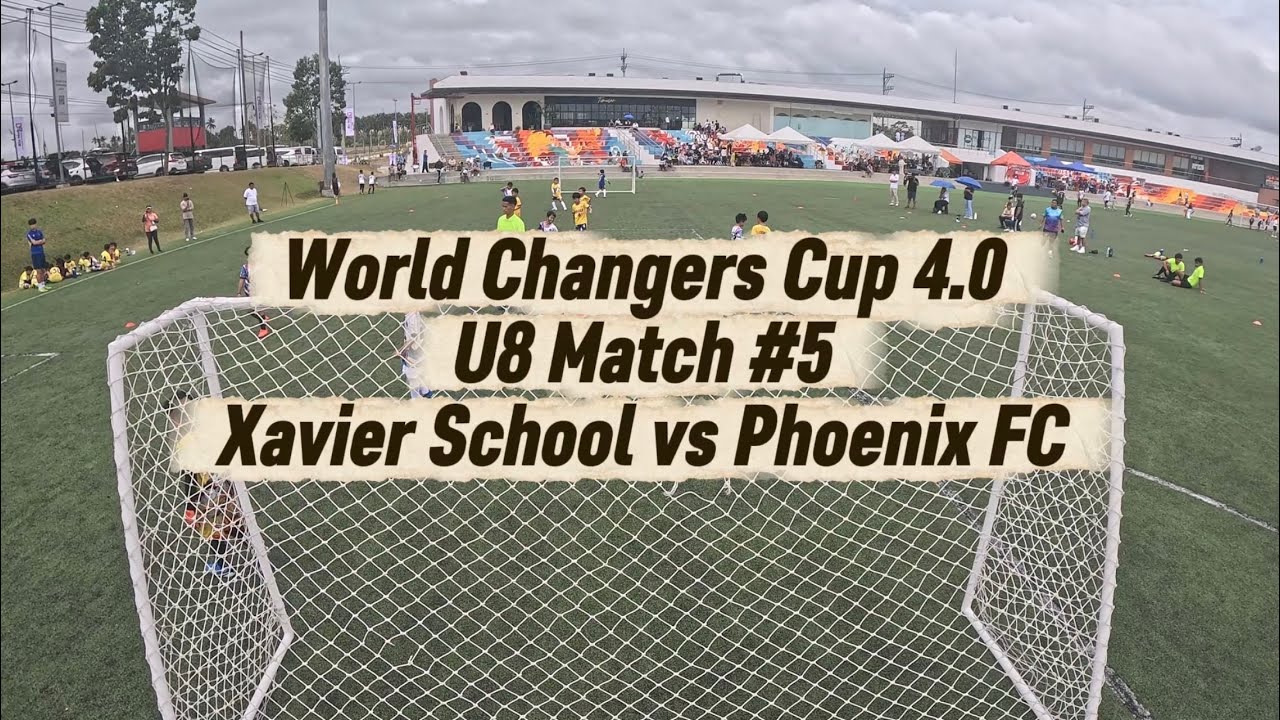 World Changers Cup 4.0 U8 Match #5 (XSFC vs Phoenix FC)