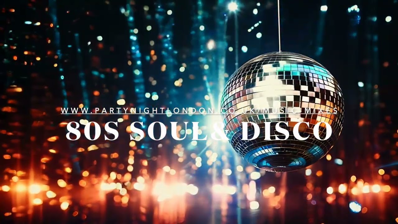 80S Soul R&B DISCO DJ Mix