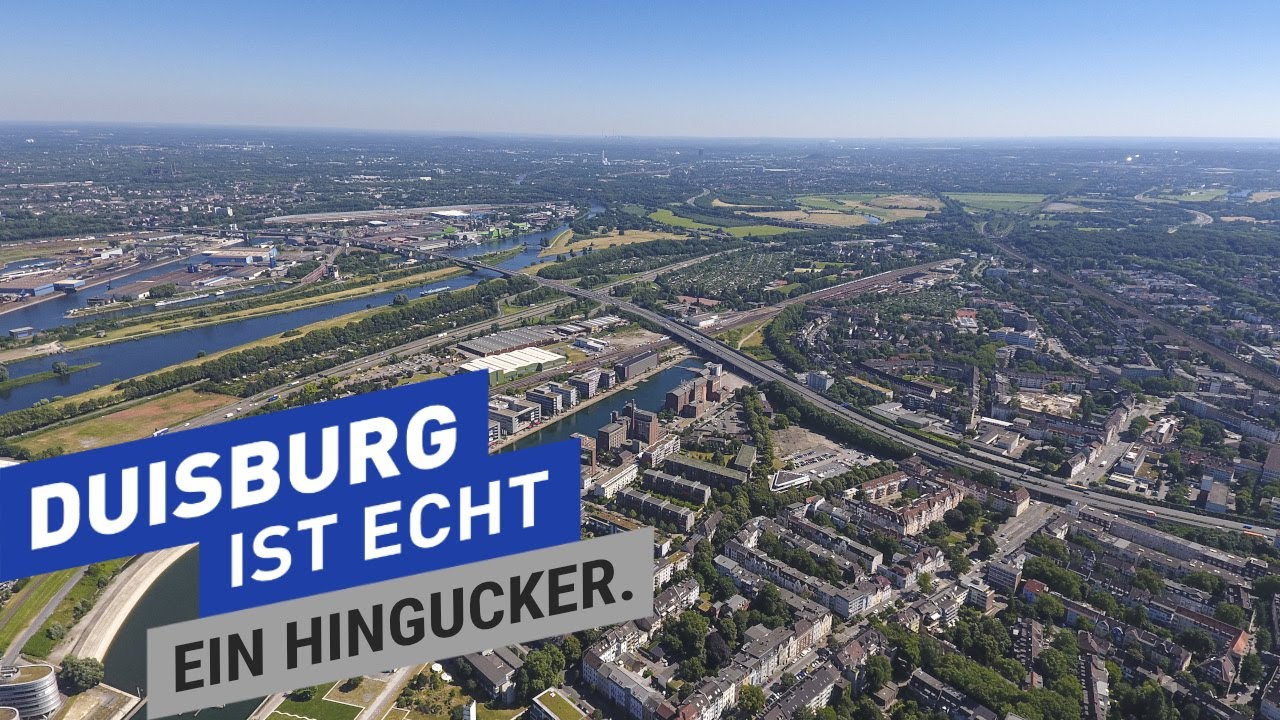 Duisburg von oben