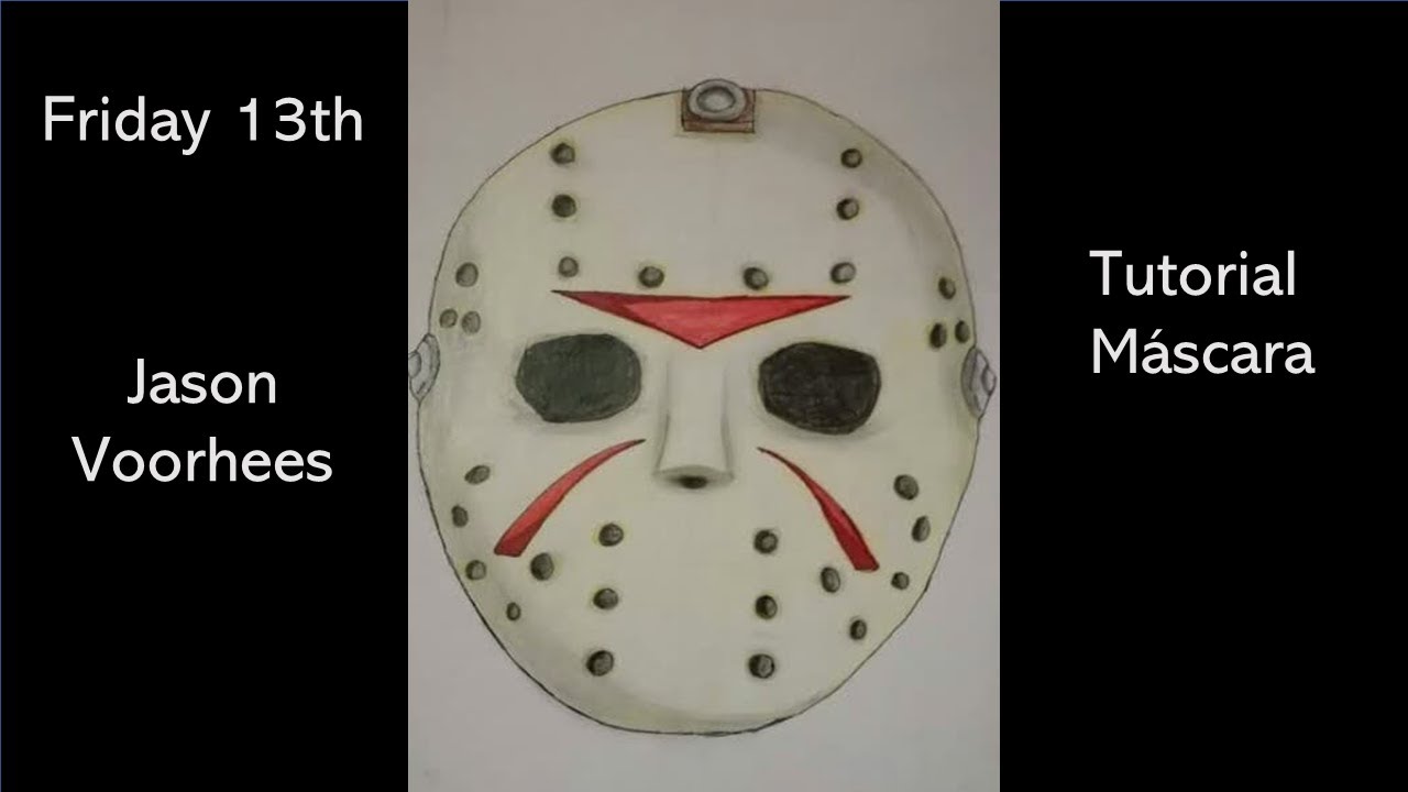 Como hacer la máscara de Jason Voorhees | Viernes 13.