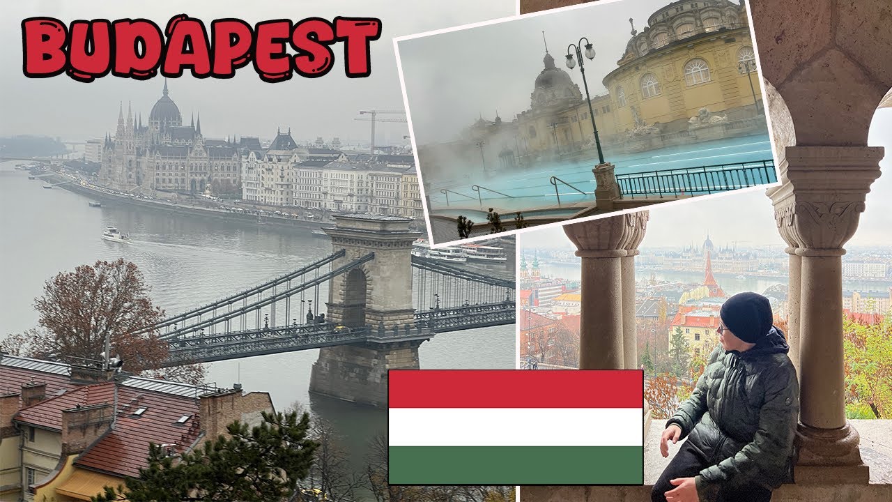 Ist Budapest die schönste Hauptstadt Europas? - Donau Tour Teil 2 | Crazy VLOG #231
