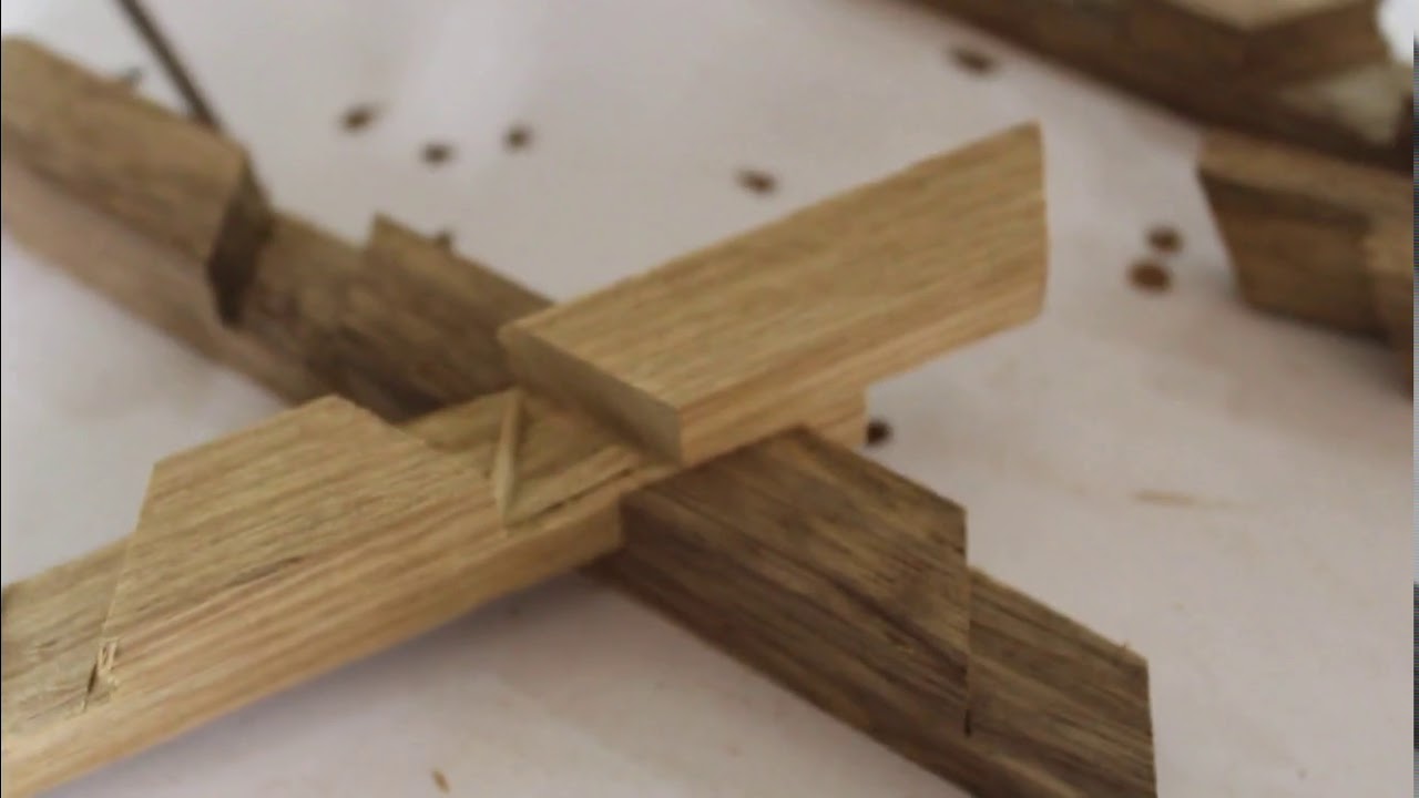 Wooden Star of David