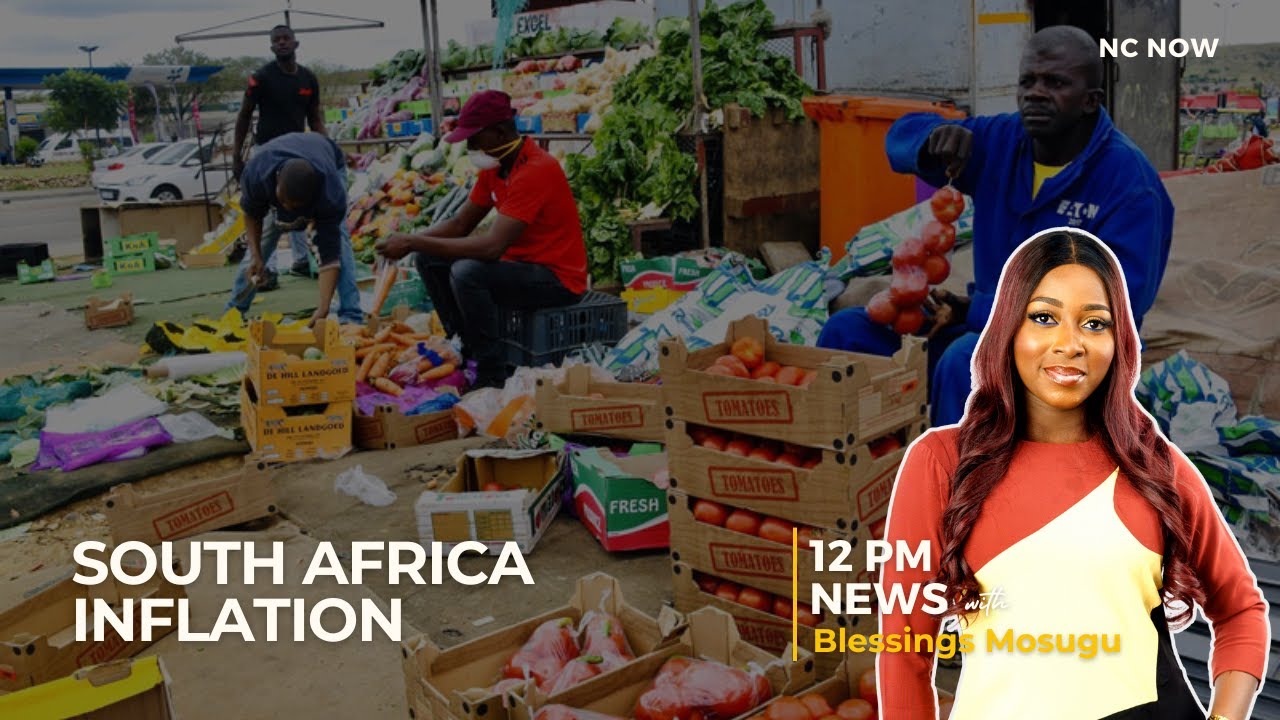 NDLEA Arrests + South Africa Inflation + Mozambique Flood Crisis - 12 Report 20th January 2026
