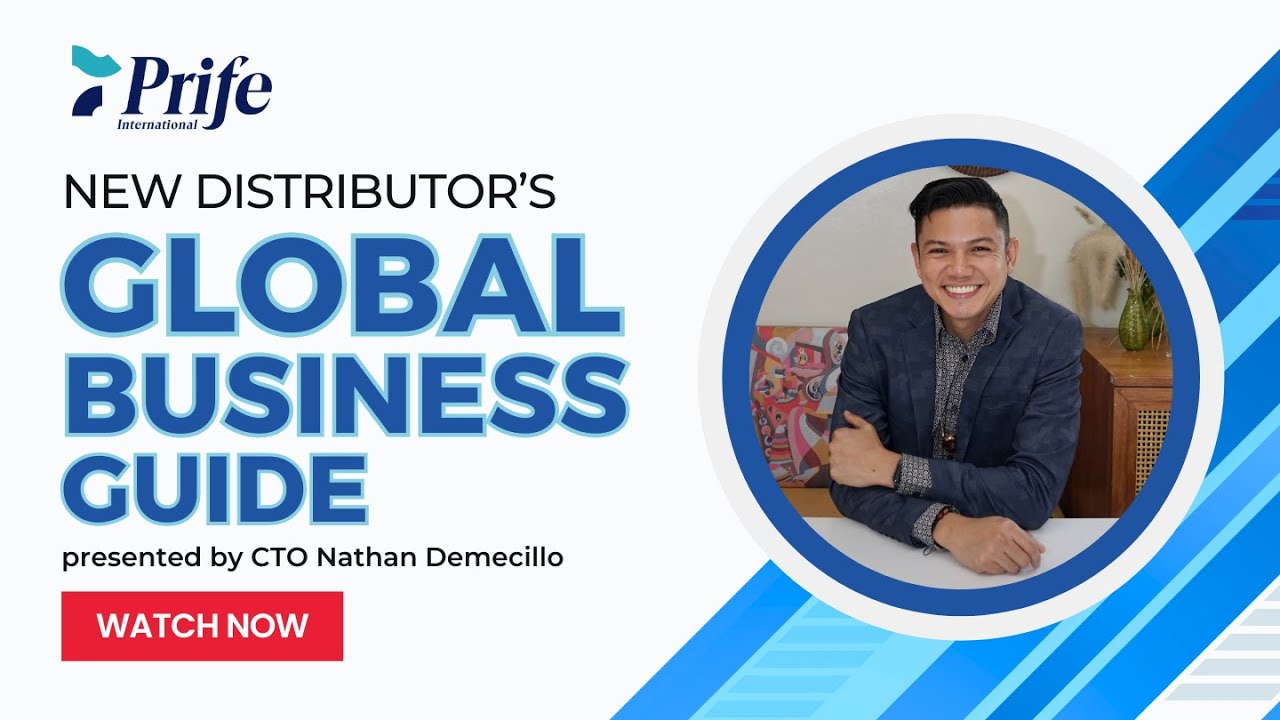New Distributor's Orientation 2023 by CTO Nathan (Global Business Guide)