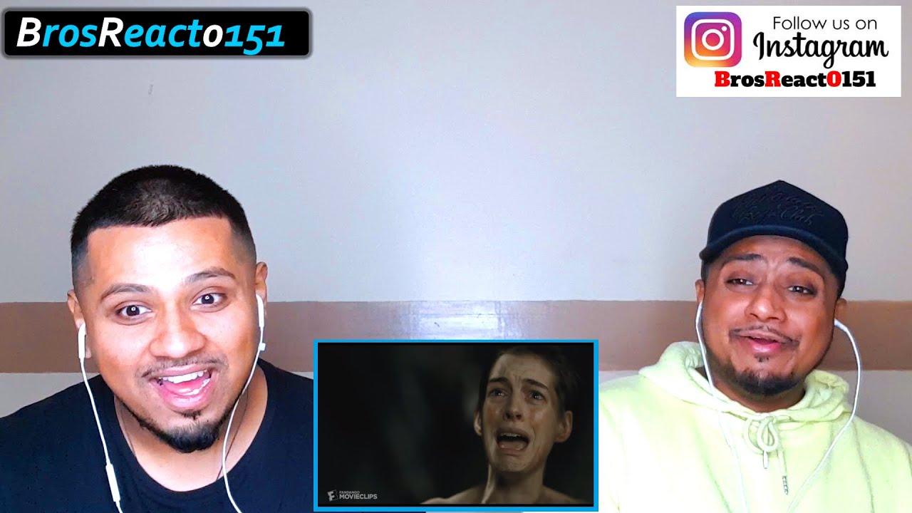 WOW Les Misérables (2012) - I Dreamed A Dream Scene REACTION