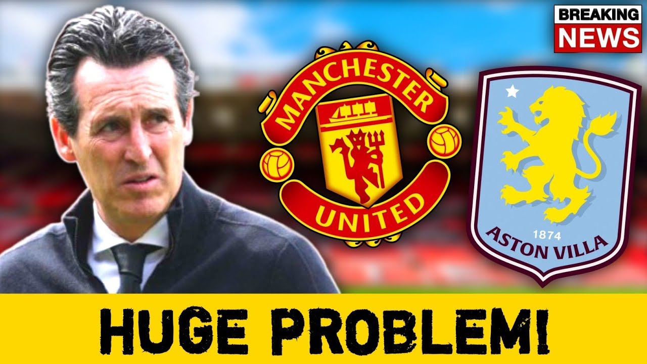 UNAI EMERY FACING HUGE PROBLEM AHEAD OF MANCHESTER UNITED CLASH AT OLD TRAFFORD! - MAN UNITED NEWS 