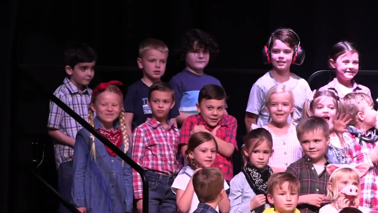Thompson Station Kindergarten Choir