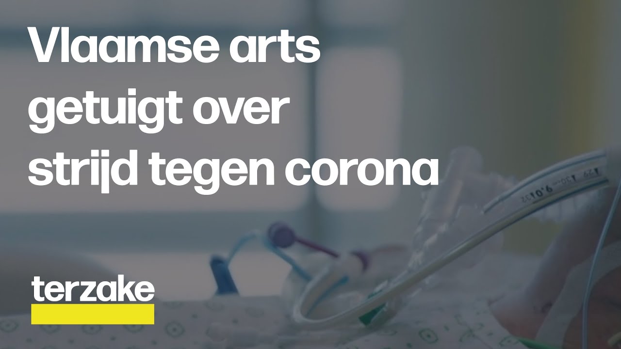 Vlaamse arts over strijd tegen corona: 