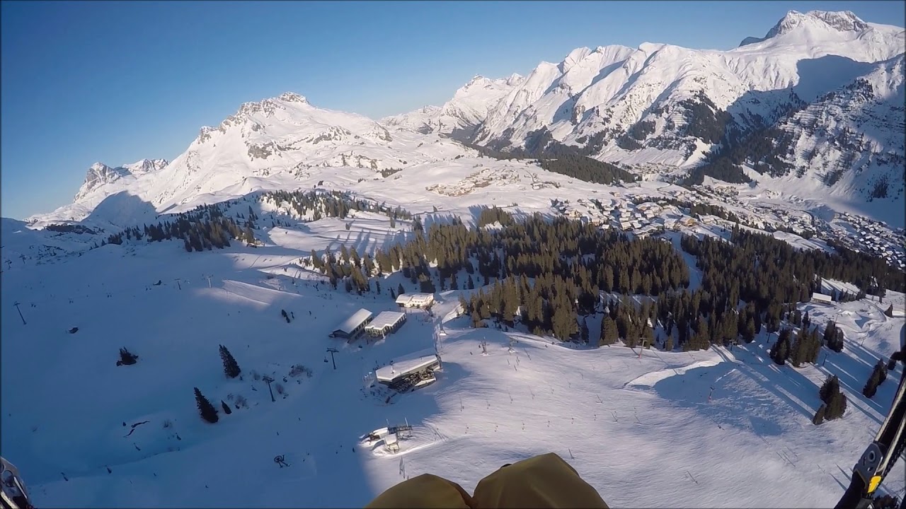 Paragliding Lech am Arlberg