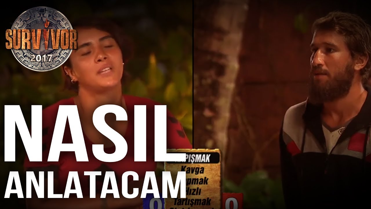 Anlat Bakalım Oyununda Hem Eğlendiler Hem de Eğlendirdiler | Survivor 2017