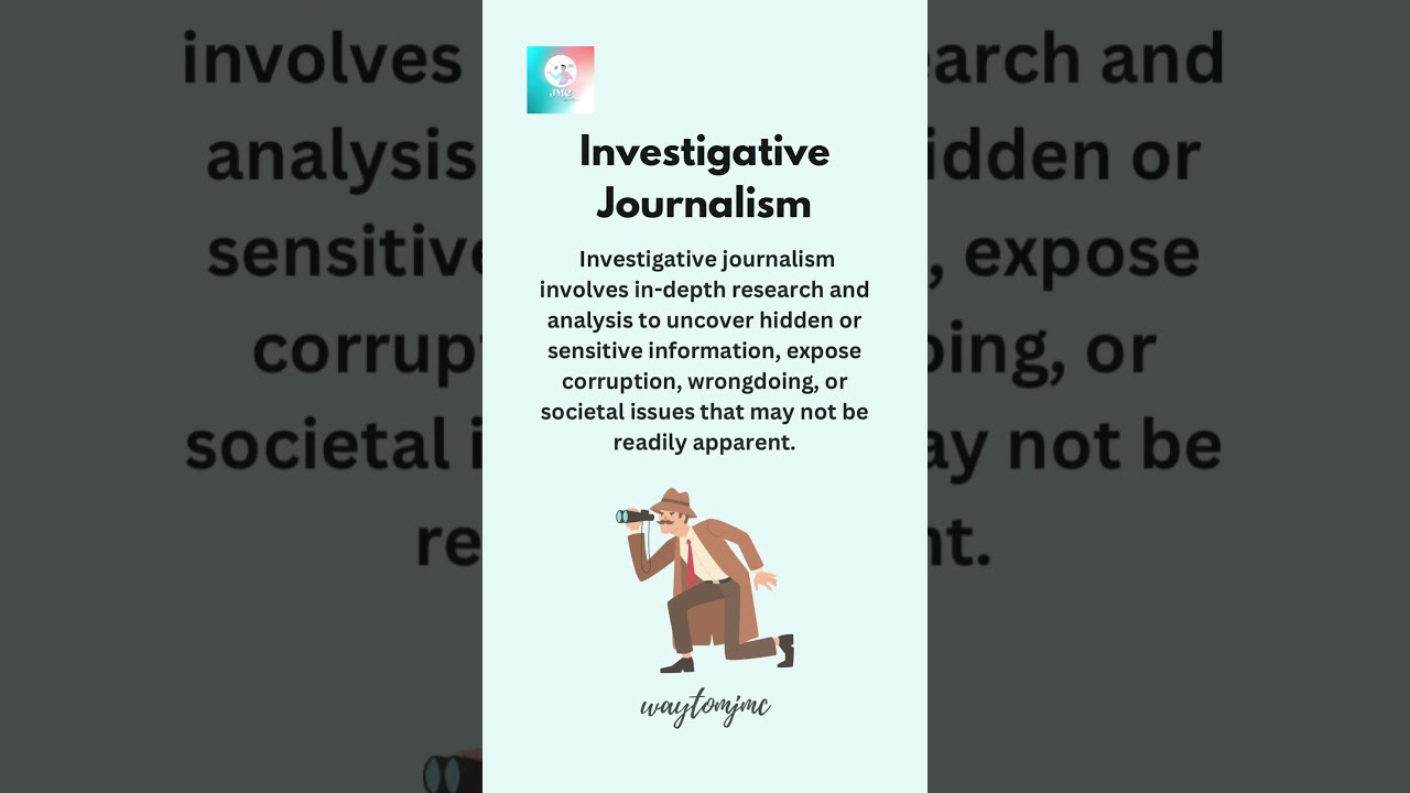 Investigative Journalism #journalism #investigation #spy #jasusi #reporter