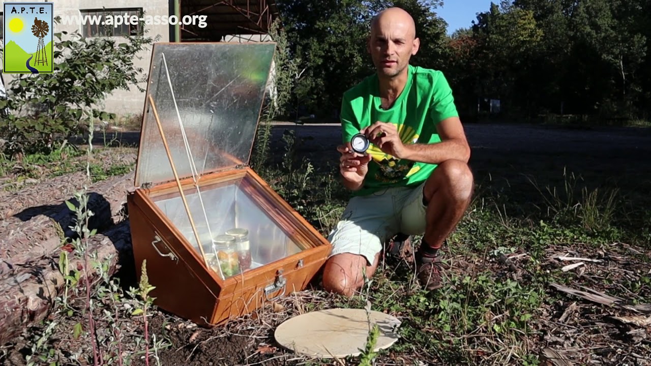 Comment cuire avec un four solaire