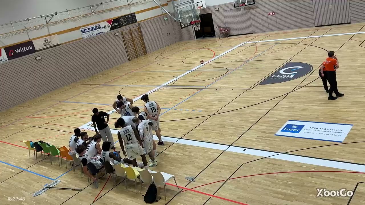 Nat 2 Luxembourg / Bascharage - BC Mess / Part 1 