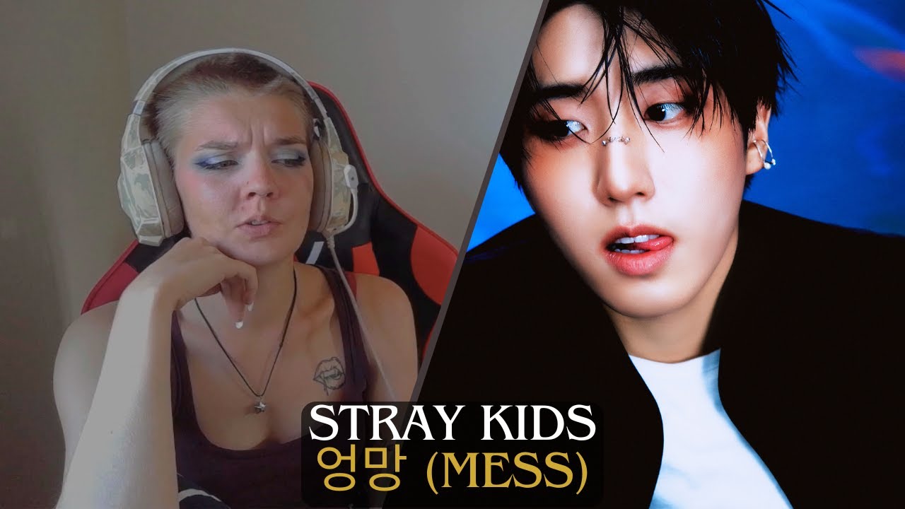Stray Kids - 엉망 (MESS) reaction
