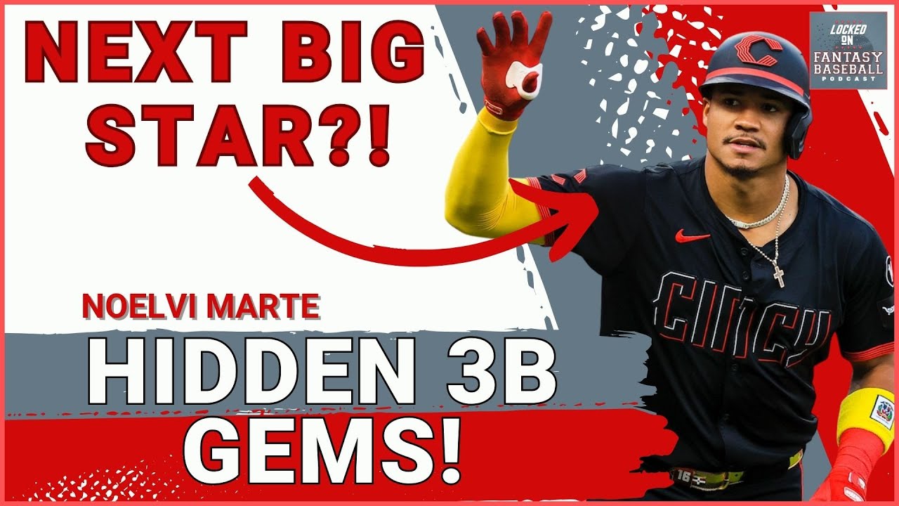 BREAKOUT: Why the Cincinnati Reds' Noelvi Marte Could EXPLODE As a Top Fantasy Third Baseman !