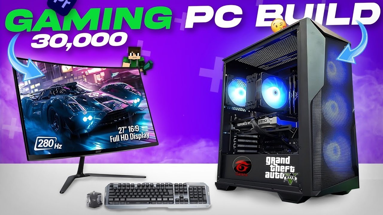 Mera Dream Budget PC is FINALLY aagaya ! Testing It with GTA 5