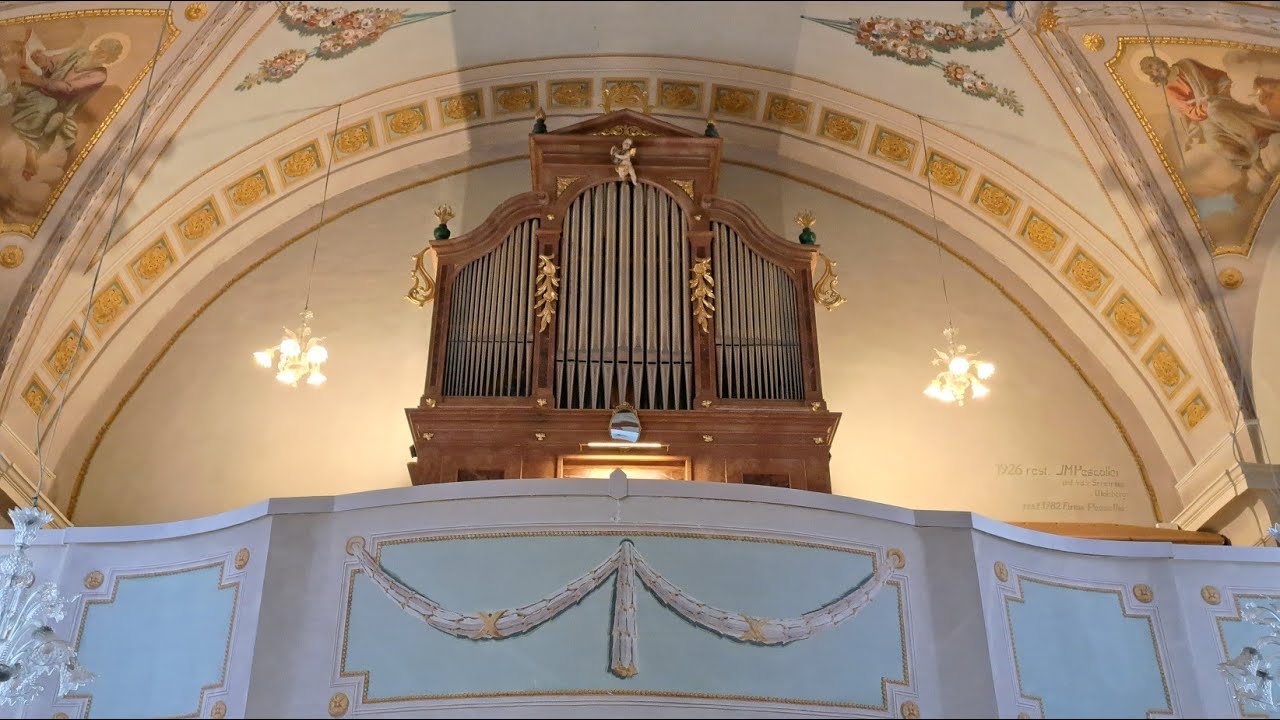 Vorstellung der Reinisch-Orgel in der Pfarrkirche zum Hl. Jakobus d. Ä. in Innerpfitsch