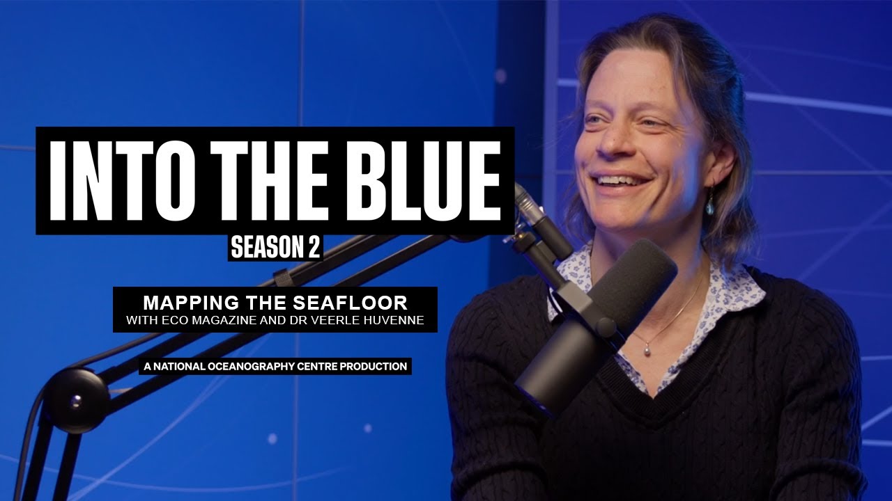 How Do We Map and Monitor the Seafloor? | Into the Blue Podcast with ECO Magazine