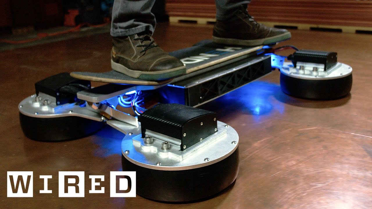 Riding the New Hendo Hoverboard 2.0 | OOO with Brent Rose