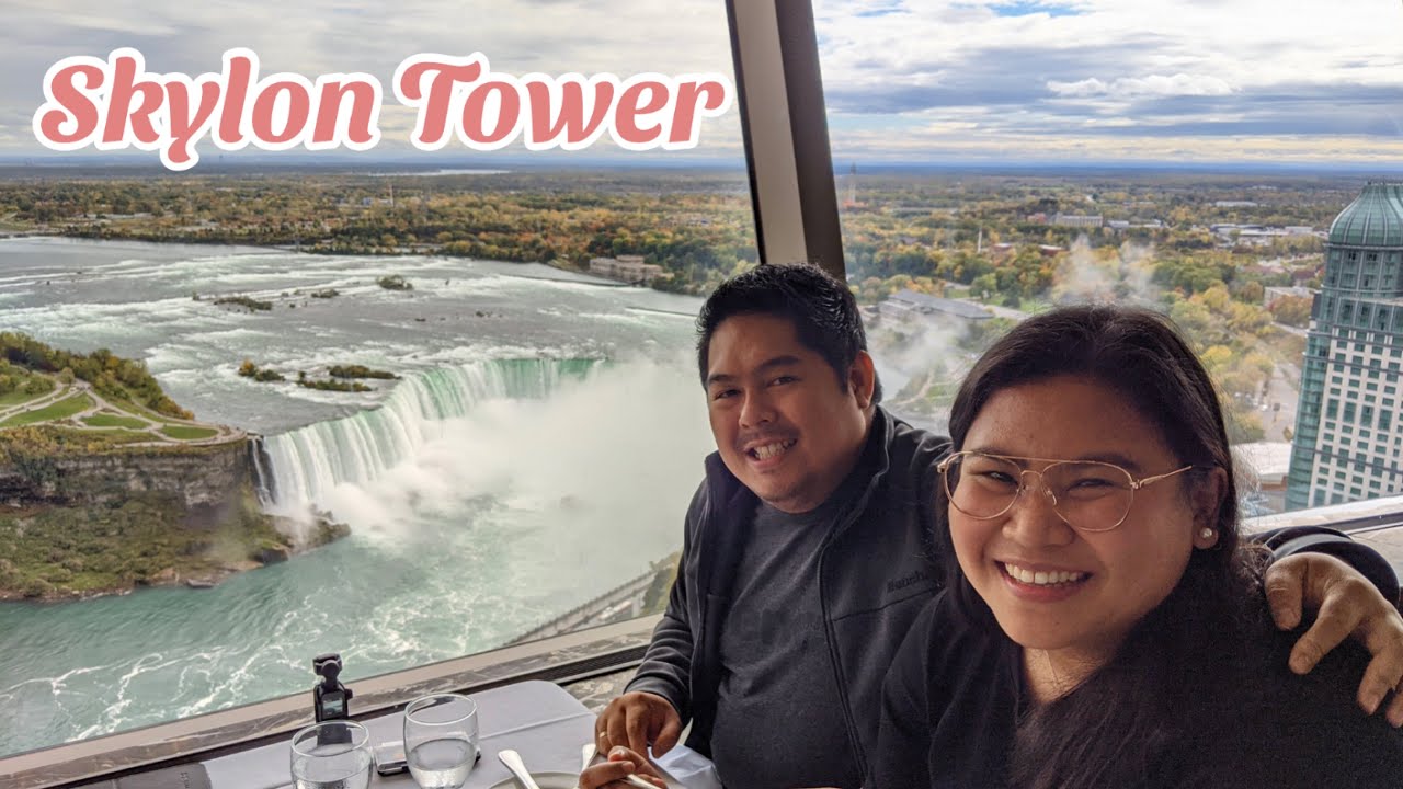 SKYLON TOWER Revolving Dining Room NIAGARA FALLS | Daryl and Jacque