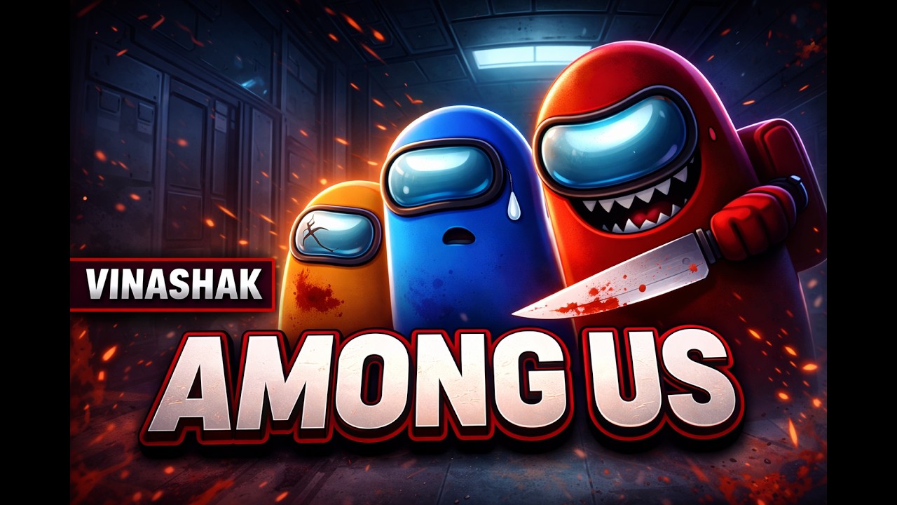 AMONG US WITH GANG