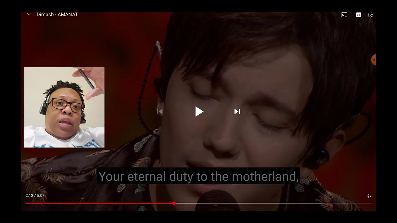Reaction to Dimash "Amanat" live! Beautiful, Gorgeous & Emotional song--start to finish!🥺🥺🧦👏👏👏😇