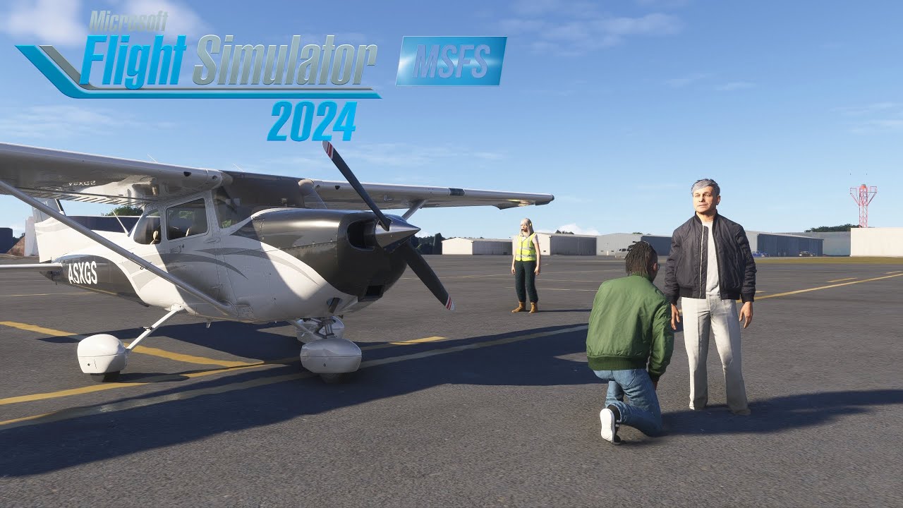 Microsoft Flight Simulator 2024: Career Mode First Look (Linden, NJ)