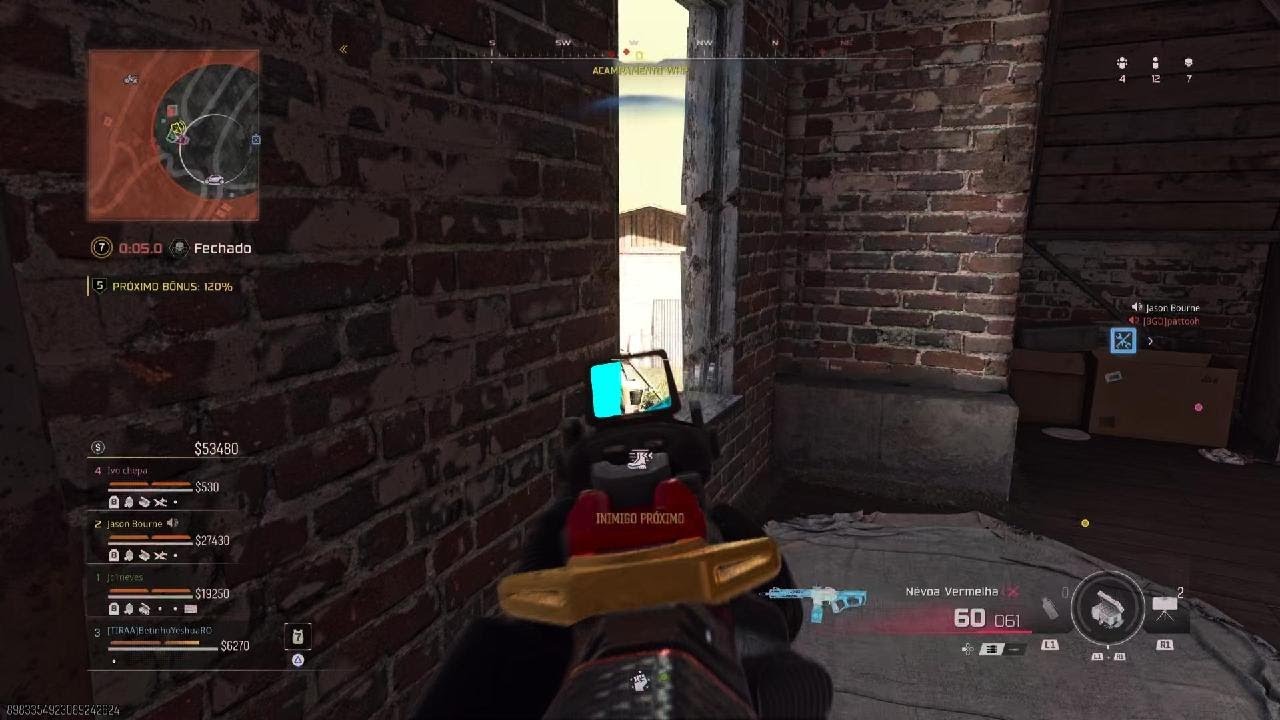 Call of Duty vitória sensacional com ataque aerio