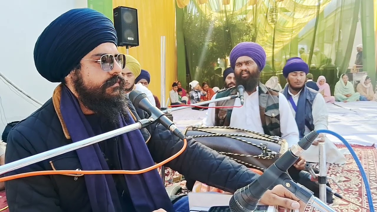 ਕੀਰਤਨ ਹਾਜਰੀ ਪਿੰਡ ਗੁਰਧਨਪੁਰ 