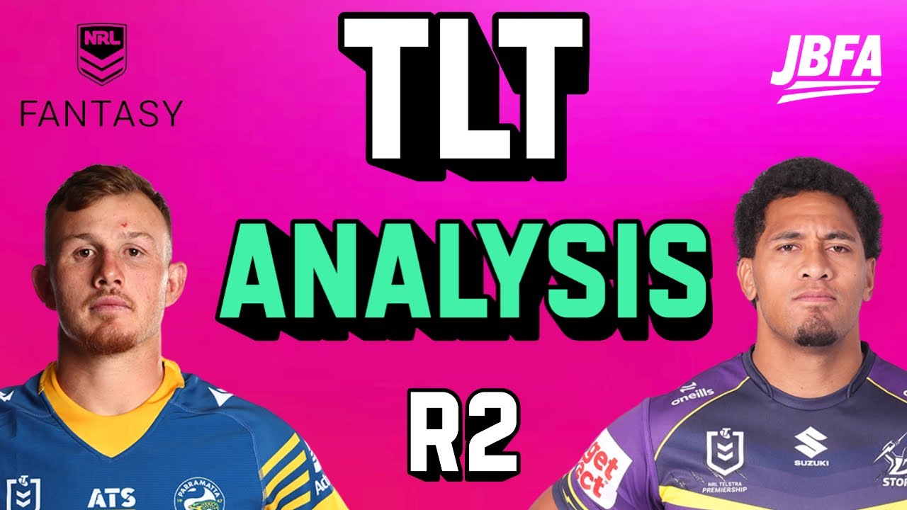 Анализ и реакция на матчи второго тура NRL Fantasy TLT!