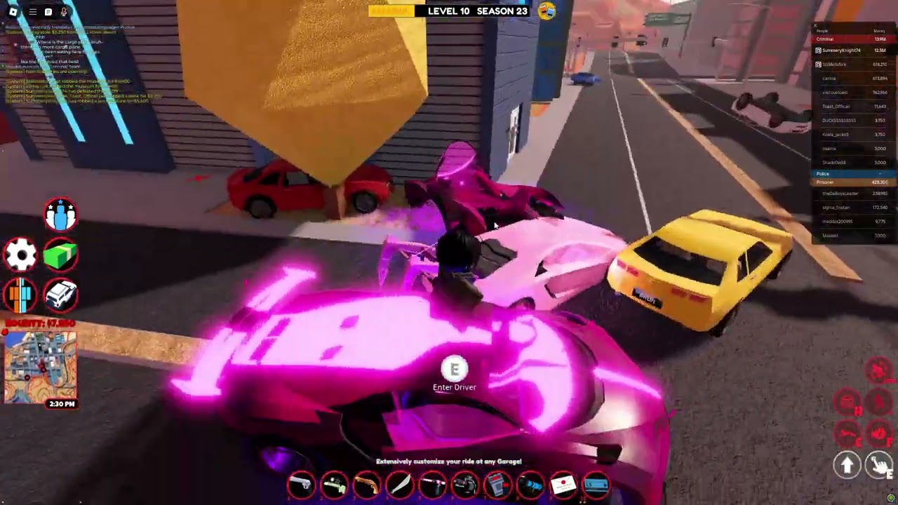 Jailbreak Grinding Until 13mil Part 2