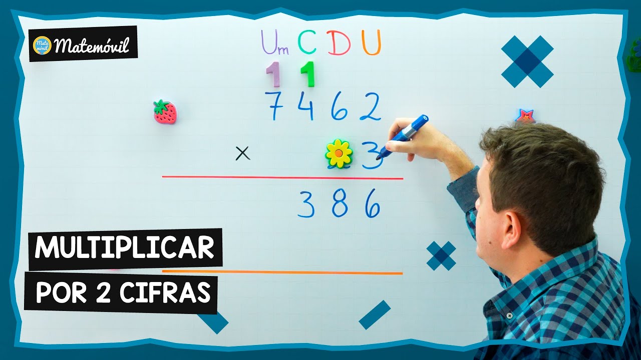 Cómo multiplicar por 2 cifras | Otro ejercicio