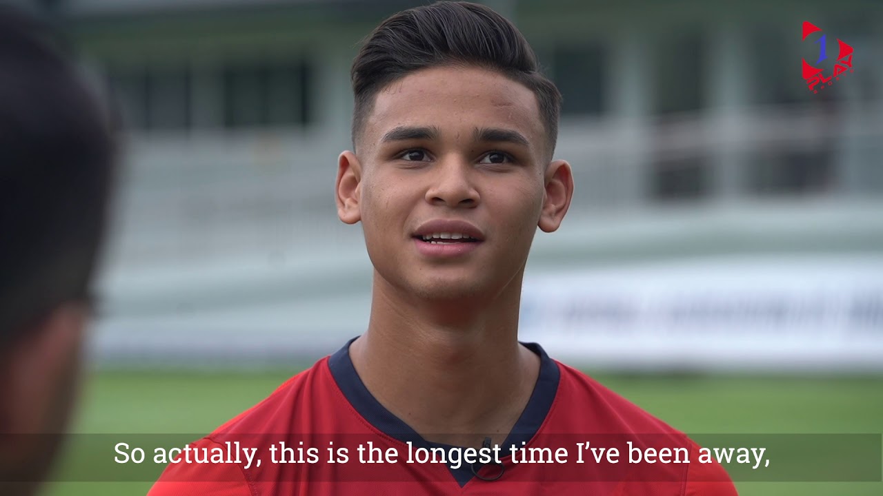 Irfan Fandi Talks About Life On & Off The Field