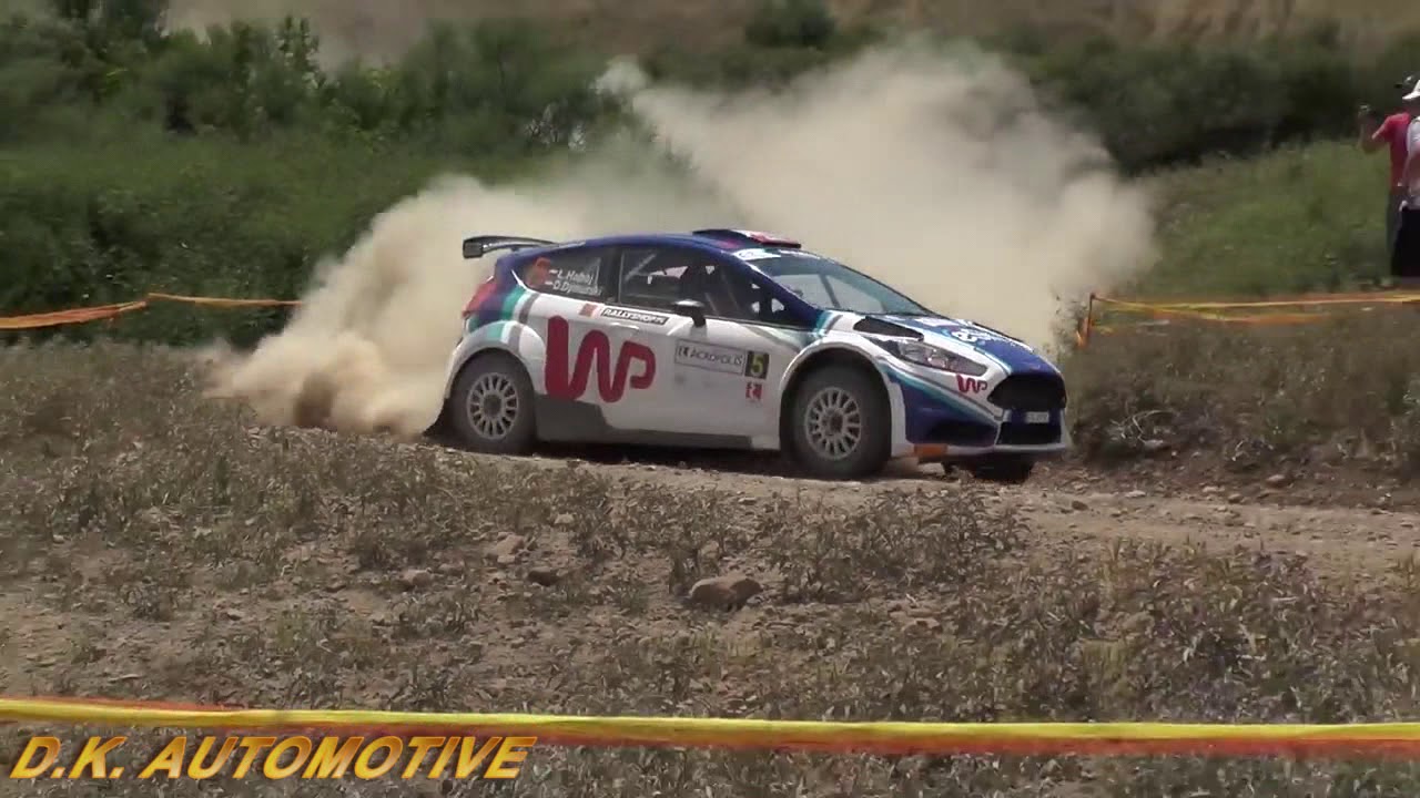 FIA ERC rally Acropolis 2018 best highlights