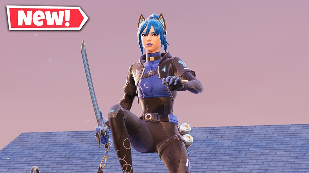 Новый скин Rival Hope в Fortnite: геймплей!